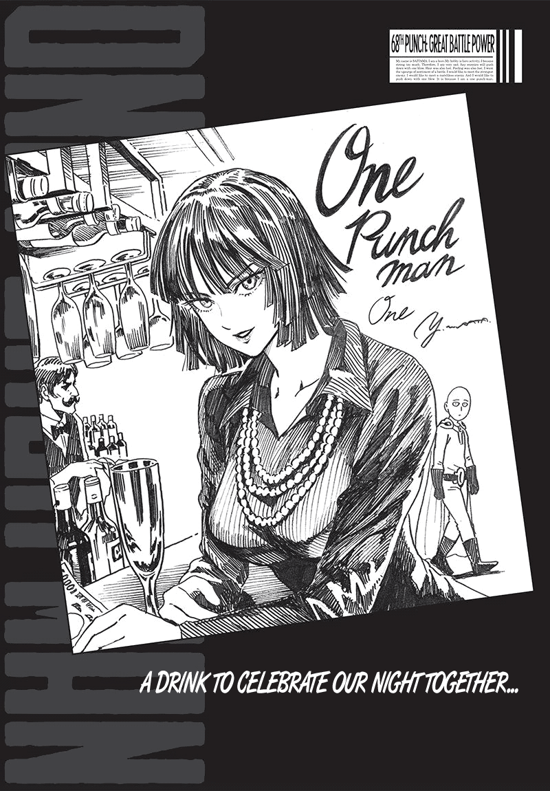 One Punch Man - Chapter 68 image 01